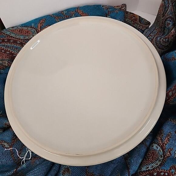 Vtg Sierra Stoneware Simplicity Round Covered Serving Bowl 9.5" X 4.5" Brown - Picture 8 of 14